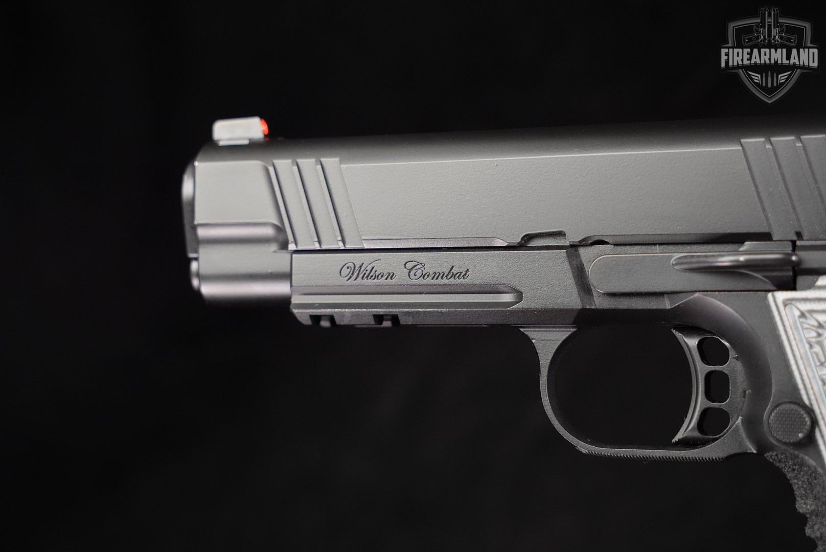 Wilson Combat WC eXperior Commander Double Stack 9mm 1911 2011 +ORIG CASE-img-14