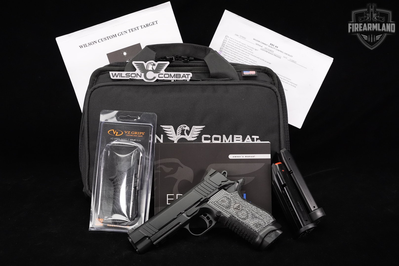 Wilson Combat WC eXperior Commander Double Stack 9mm 1911 2011 +ORIG CASE-img-2