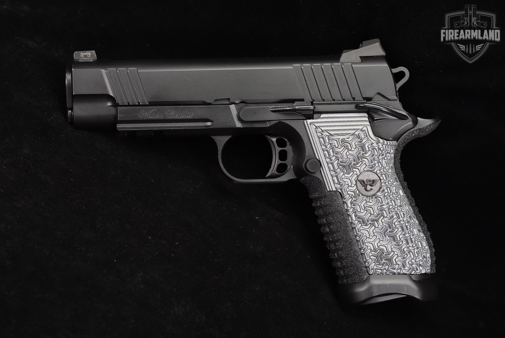 Wilson Combat WC eXperior Commander Double Stack 9mm 1911 2011 +ORIG CASE-img-3