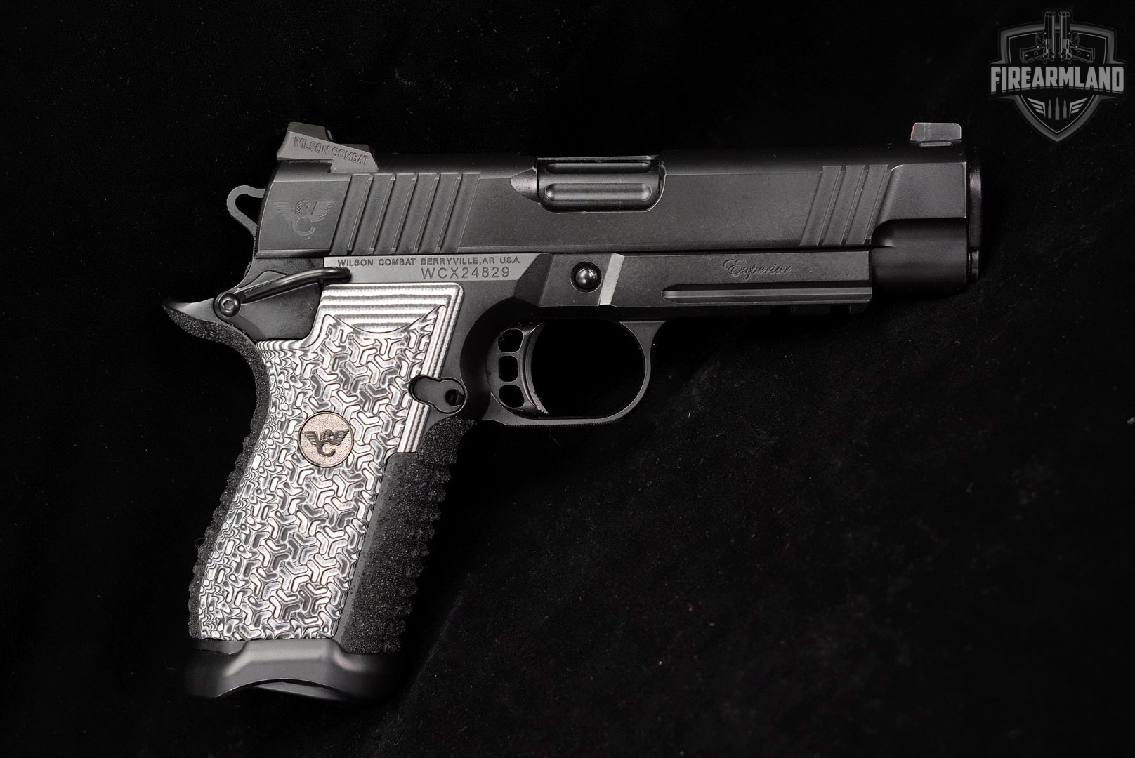 Wilson Combat WC eXperior Commander Double Stack 9mm 1911 2011 +ORIG CASE-img-4