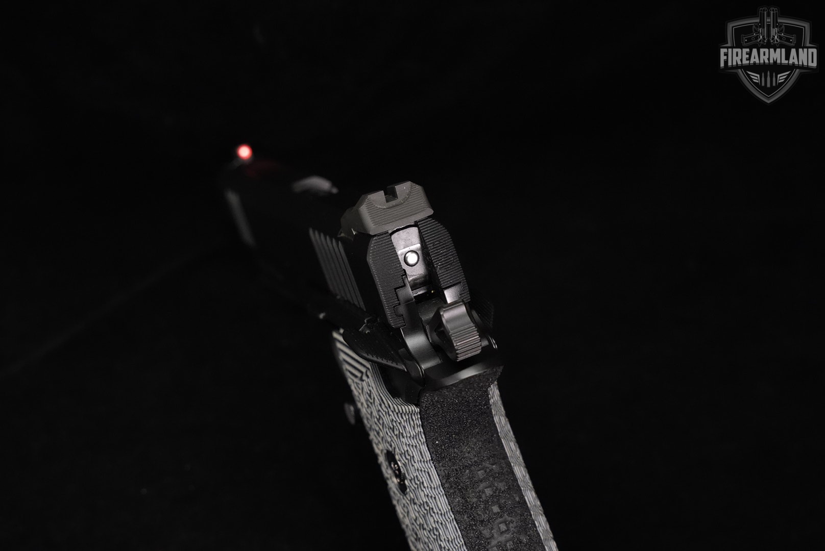 Wilson Combat WC eXperior Commander Double Stack 9mm 1911 2011 +ORIG CASE-img-6