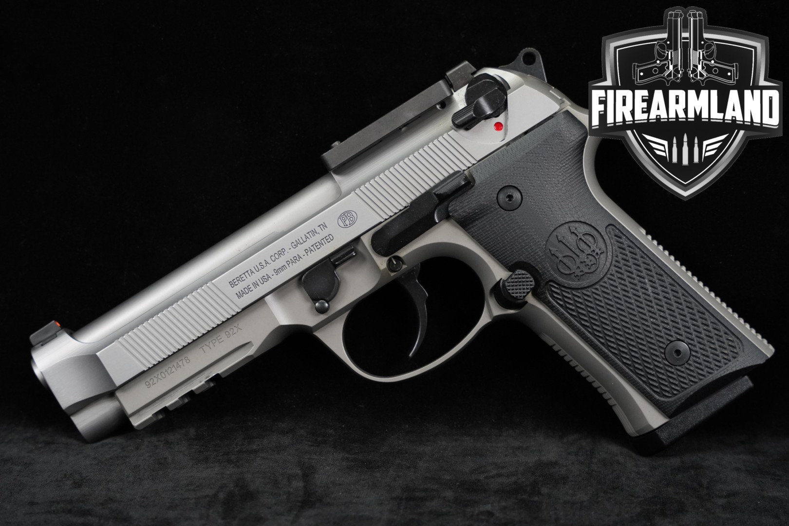 Beretta 92X RDO Inox Full Size F-Type 9mm Luger Inox in Very Good Condition Thumbnail