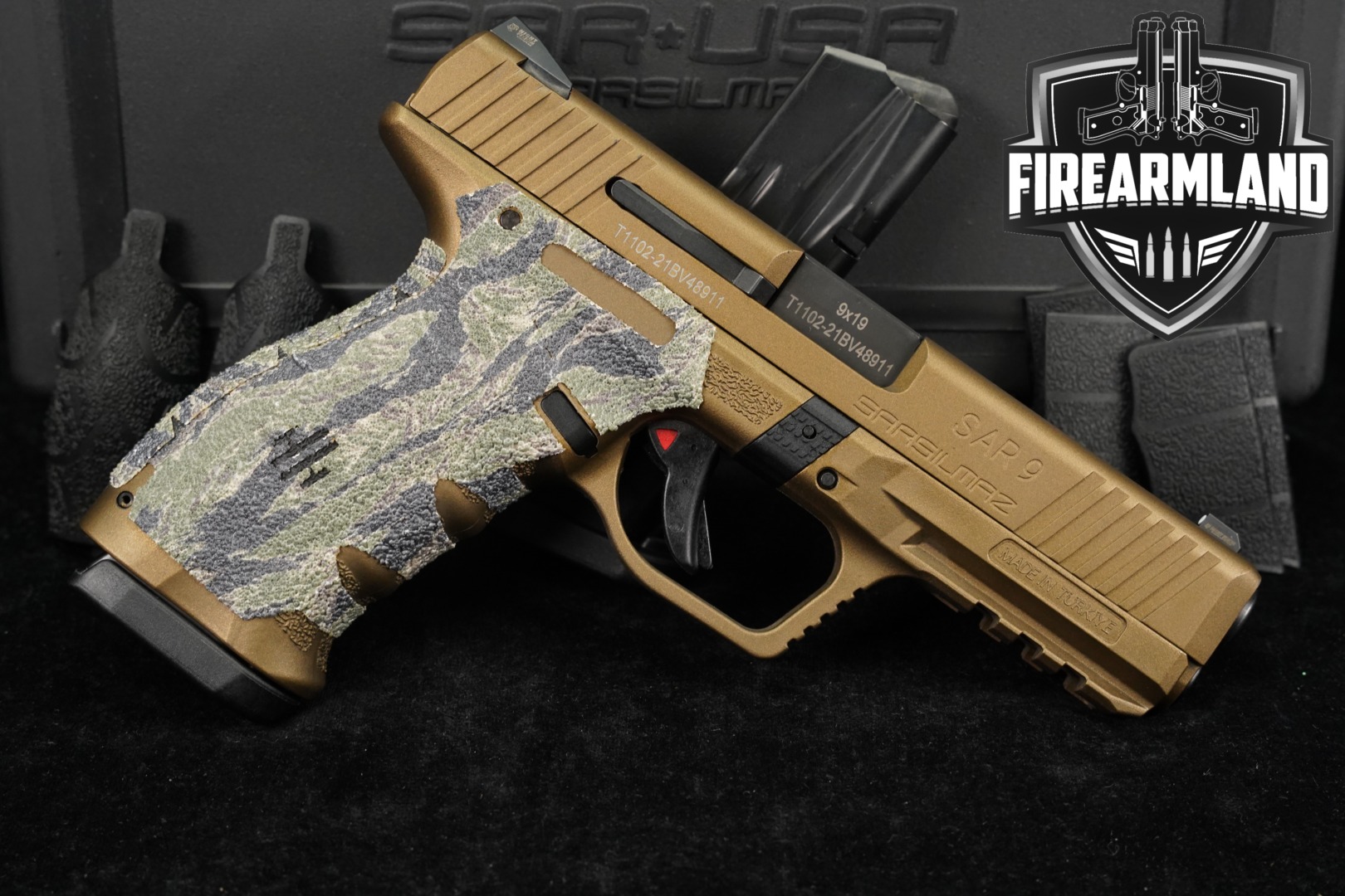Used Sarsilmaz (SAR) SAR9 Auction | FirearmLand