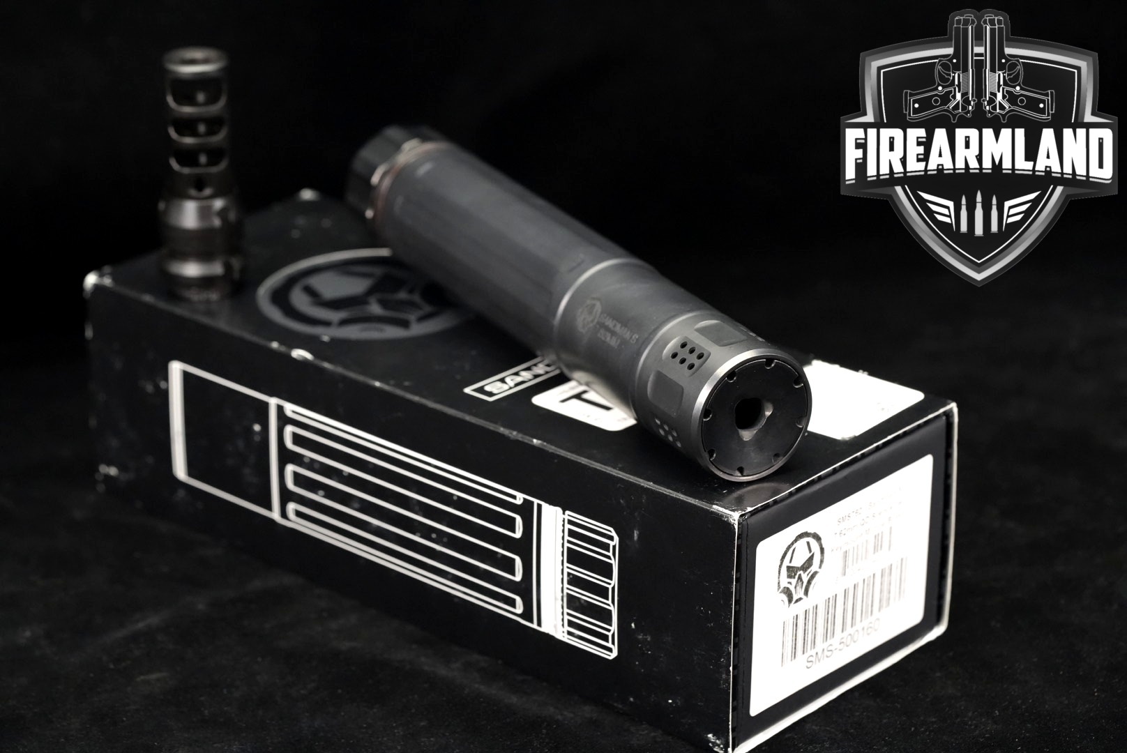 Dead Air Silencers Sandman S 7.62 mm 6.8" Suppressor Silencer +ORIG BOX-img-0