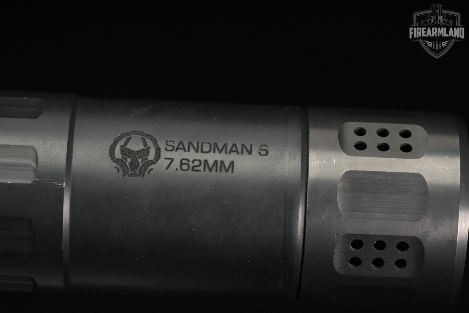 Dead Air Silencers Sandman S 7.62 mm 6.8" Suppressor Silencer +ORIG BOX-img-4