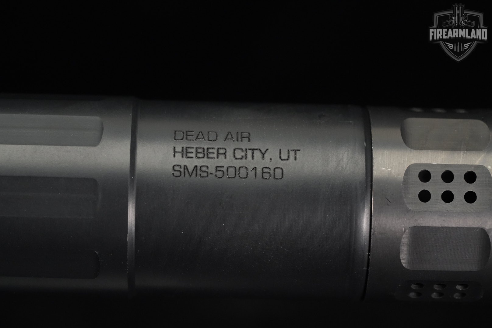 Dead Air Silencers Sandman S 7.62 mm 6.8" Suppressor Silencer +ORIG BOX-img-5