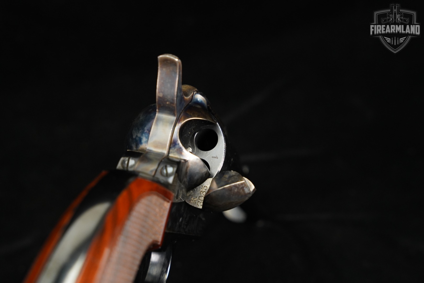 A Uberti 1873 Single-Action Cattleman El Patron 357 Magnum 4.6" +HOLSTER-img-13