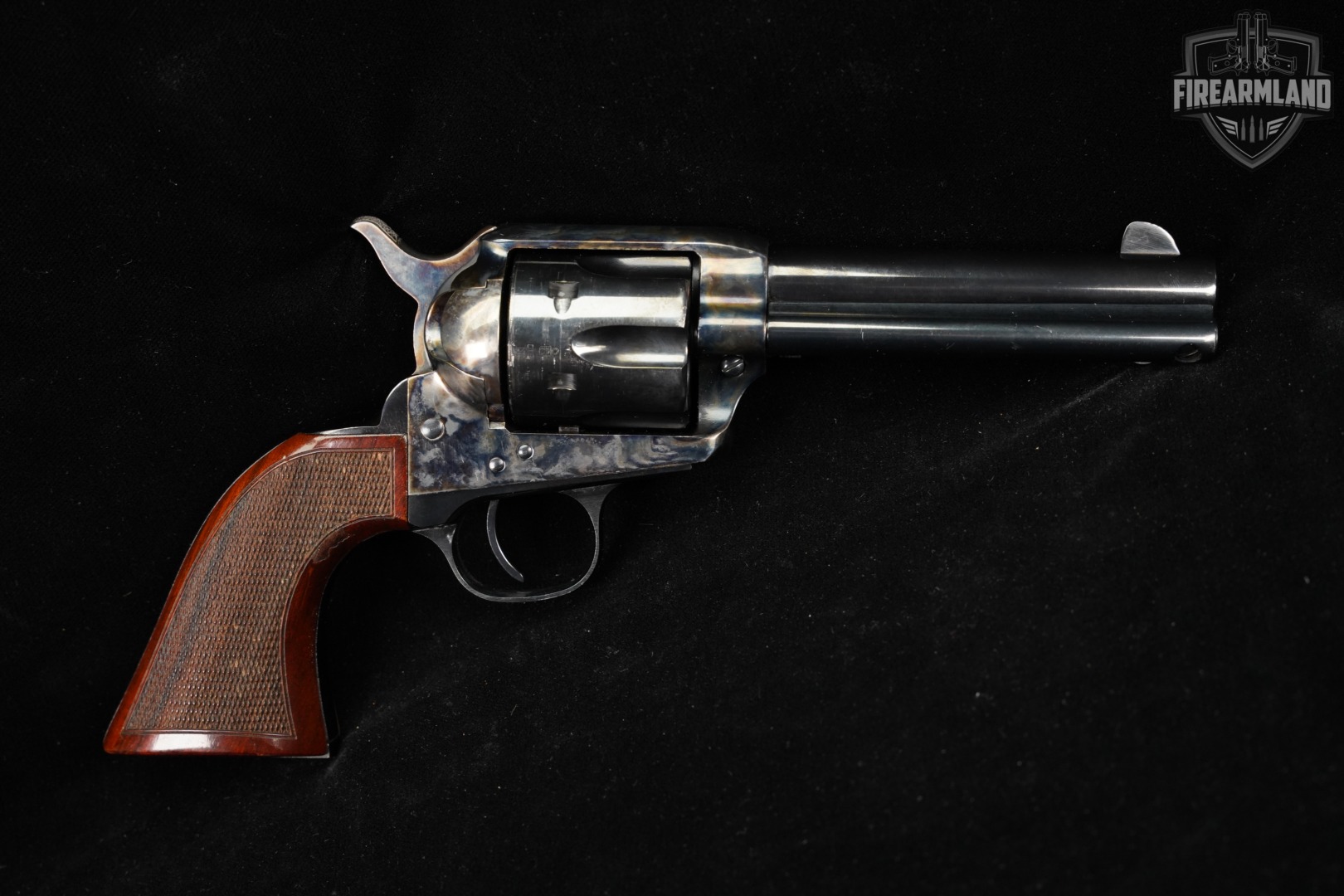 A Uberti 1873 Single-Action Cattleman El Patron 357 Magnum 4.6" +HOLSTER-img-3
