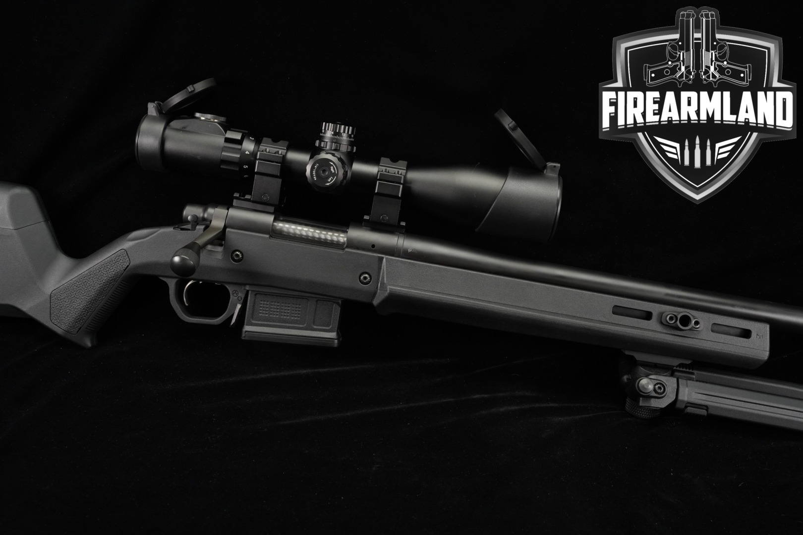 Remington Model 700 308 Winchester 22" THREADED M700 +UTG SCOPE, BIPOD-img-0