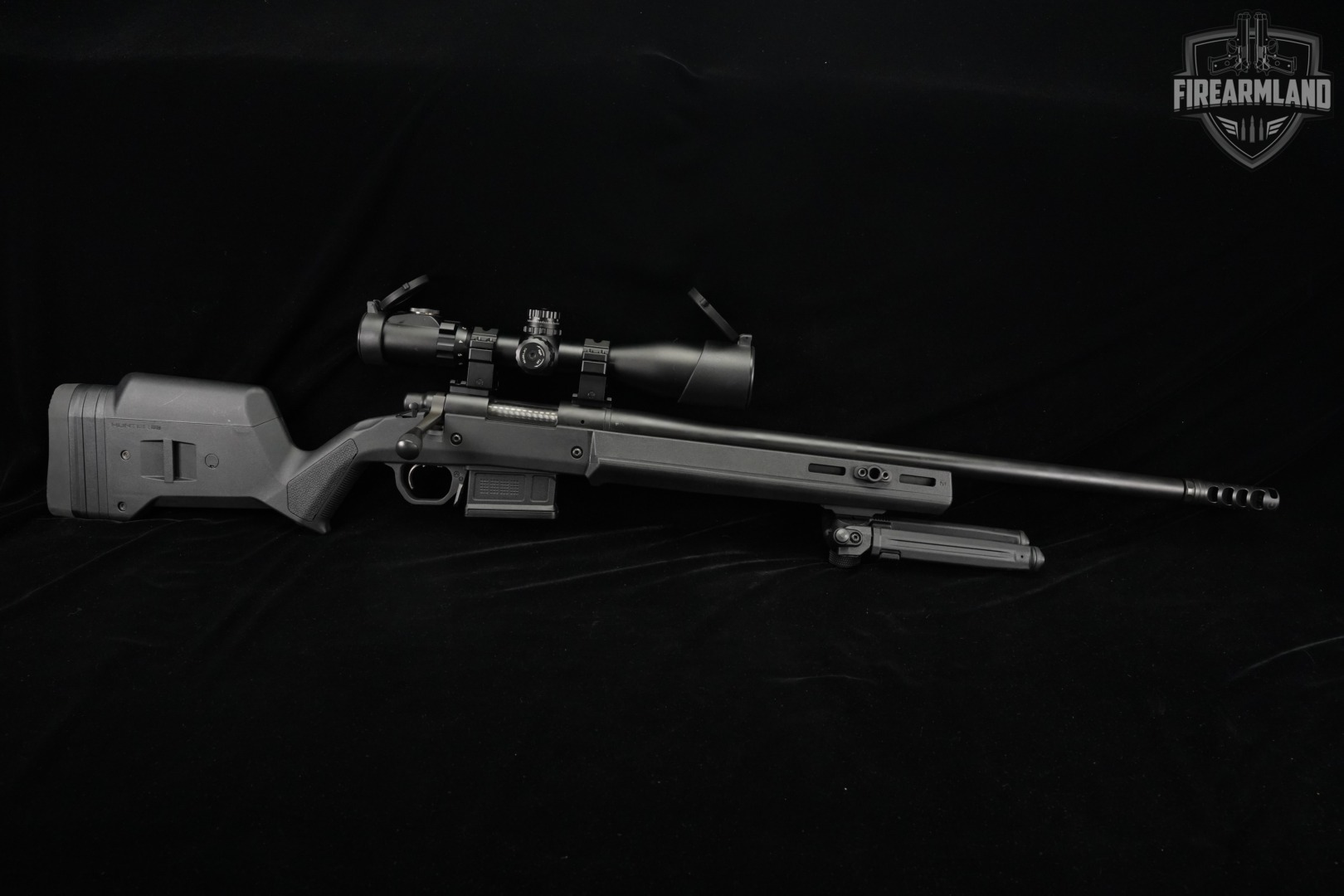 Remington Model 700 308 Winchester 22" THREADED M700 +UTG SCOPE, BIPOD-img-3