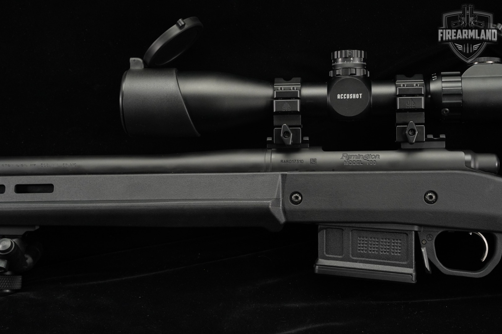 Remington Model 700 308 Winchester 22" THREADED M700 +UTG SCOPE, BIPOD-img-8