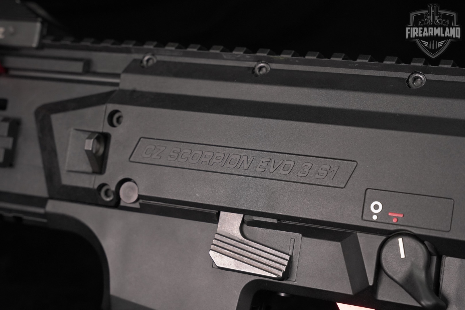 CZ Scorpion EVO 3 S1 Pistol 9mm 7.72" RED SKELETONIZED TRIGGER +4 MAGS-img-14