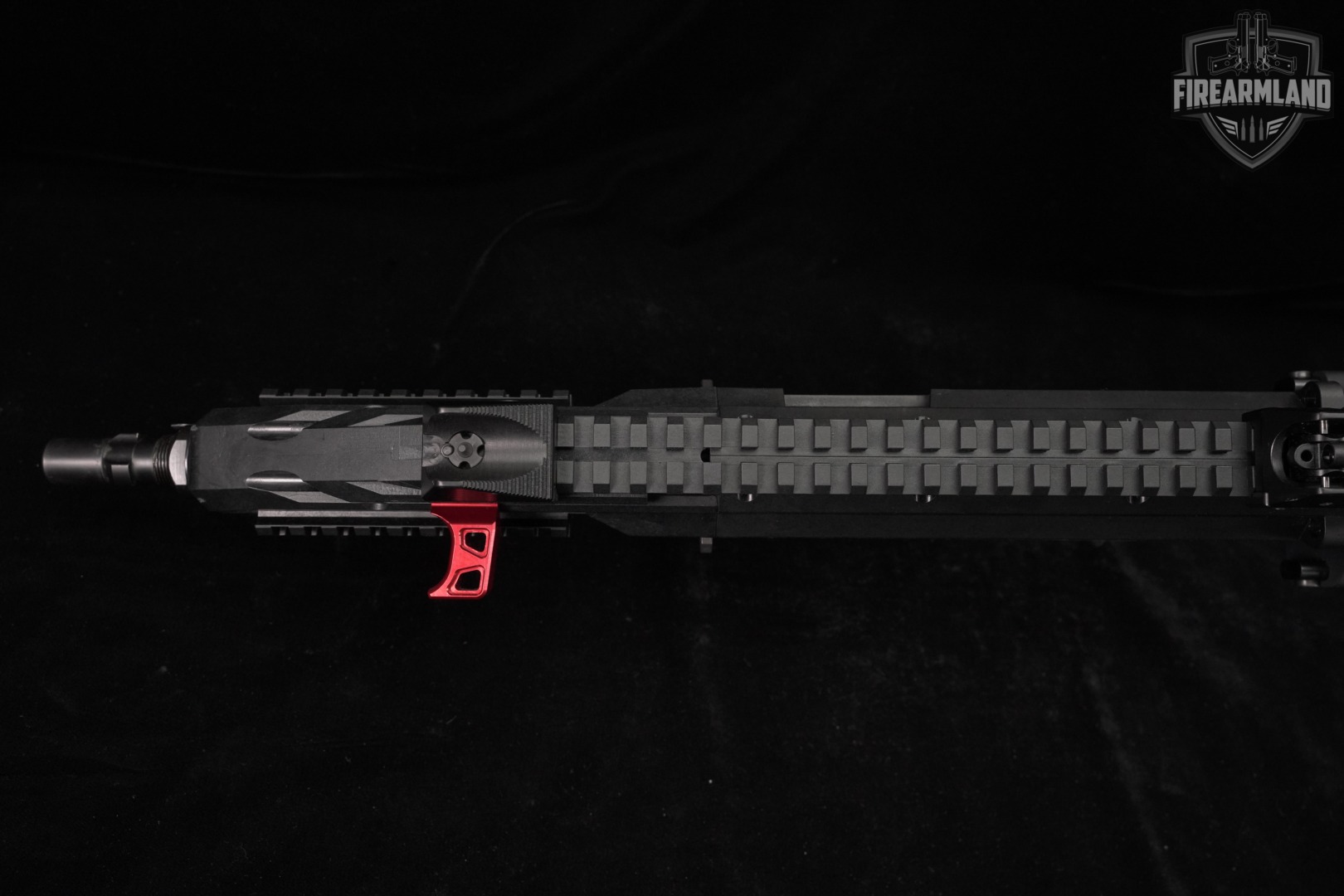 CZ Scorpion EVO 3 S1 Pistol 9mm 7.72" RED SKELETONIZED TRIGGER +4 MAGS-img-5