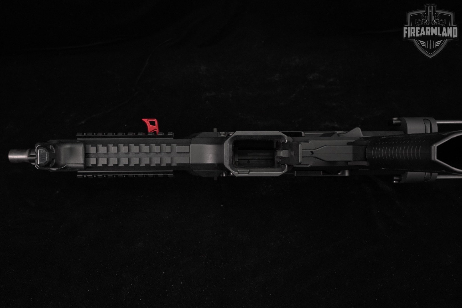 CZ Scorpion EVO 3 S1 Pistol 9mm 7.72" RED SKELETONIZED TRIGGER +4 MAGS-img-7