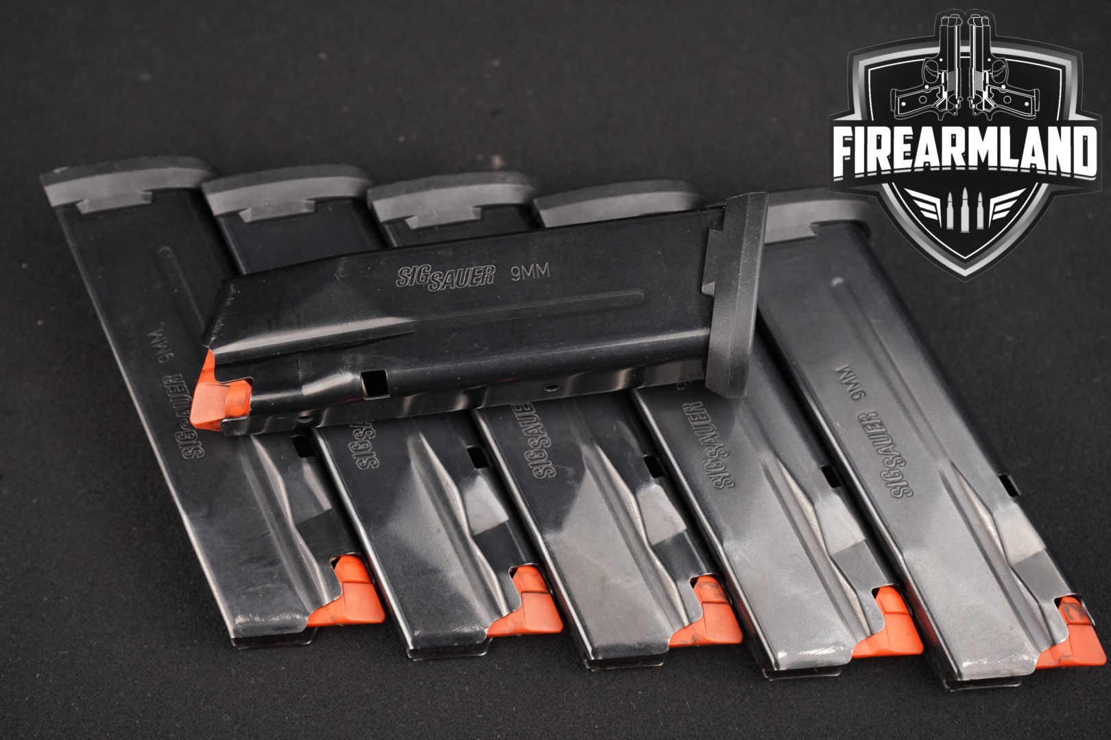 Sig Sauer SIX (6) P365 XMACRO 17 Round Magazines 9mm Luger in Excellent Condition Thumbnail