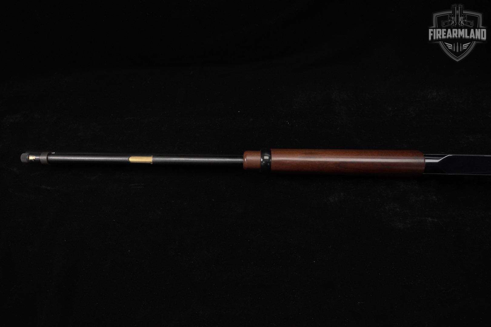 Henry H001 22 S/L/LR 18.5" Black & Walnut +CASE-img-11