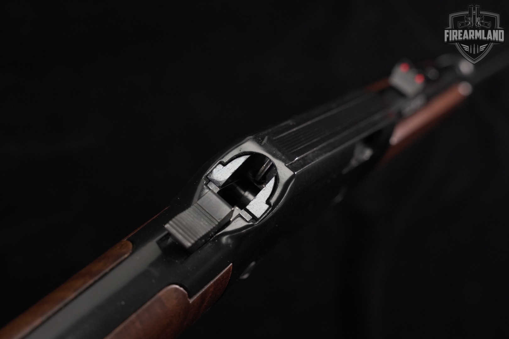 Henry H001 22 S/L/LR 18.5" Black & Walnut +CASE-img-15