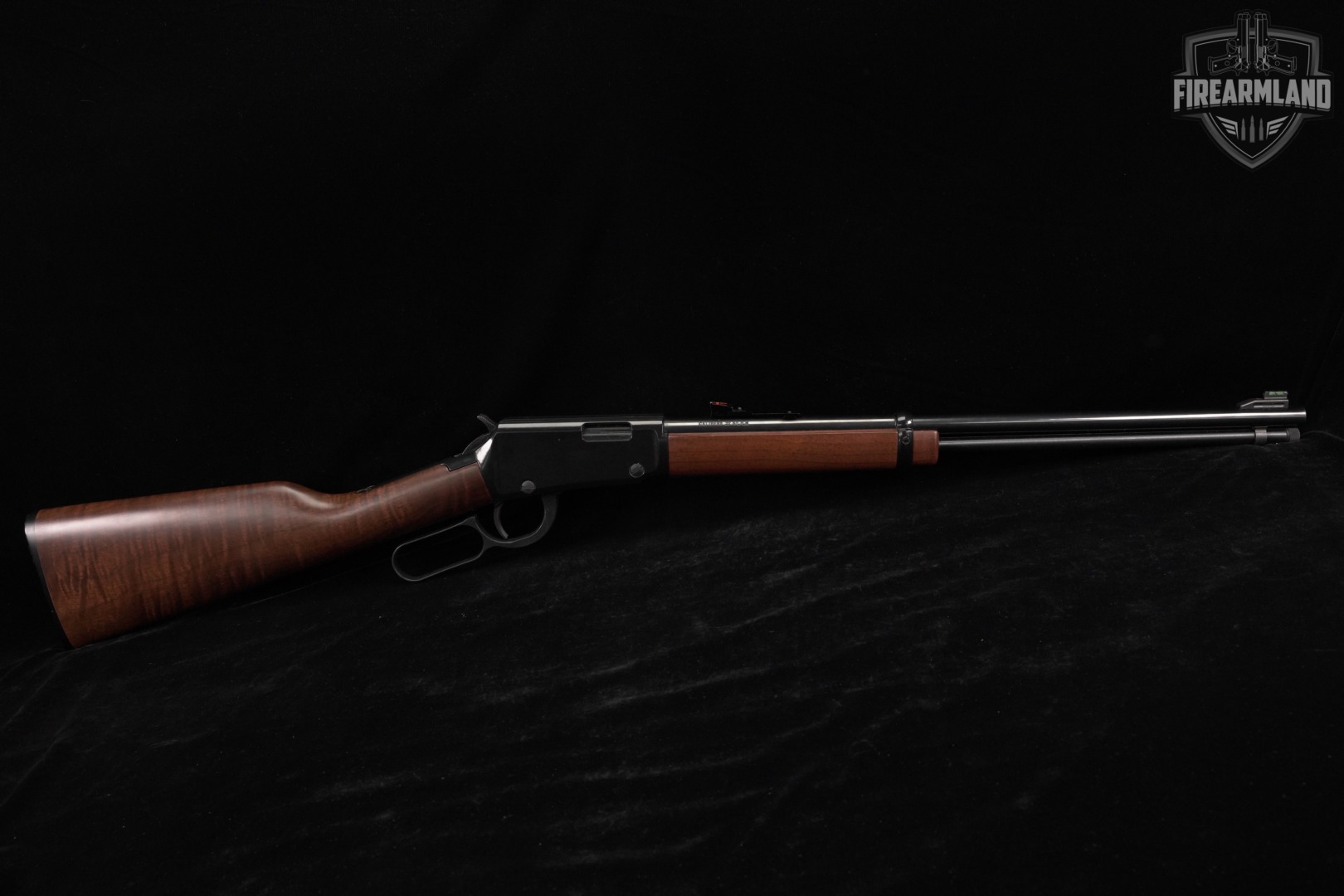 Henry H001 22 S/L/LR 18.5" Black & Walnut +CASE-img-3
