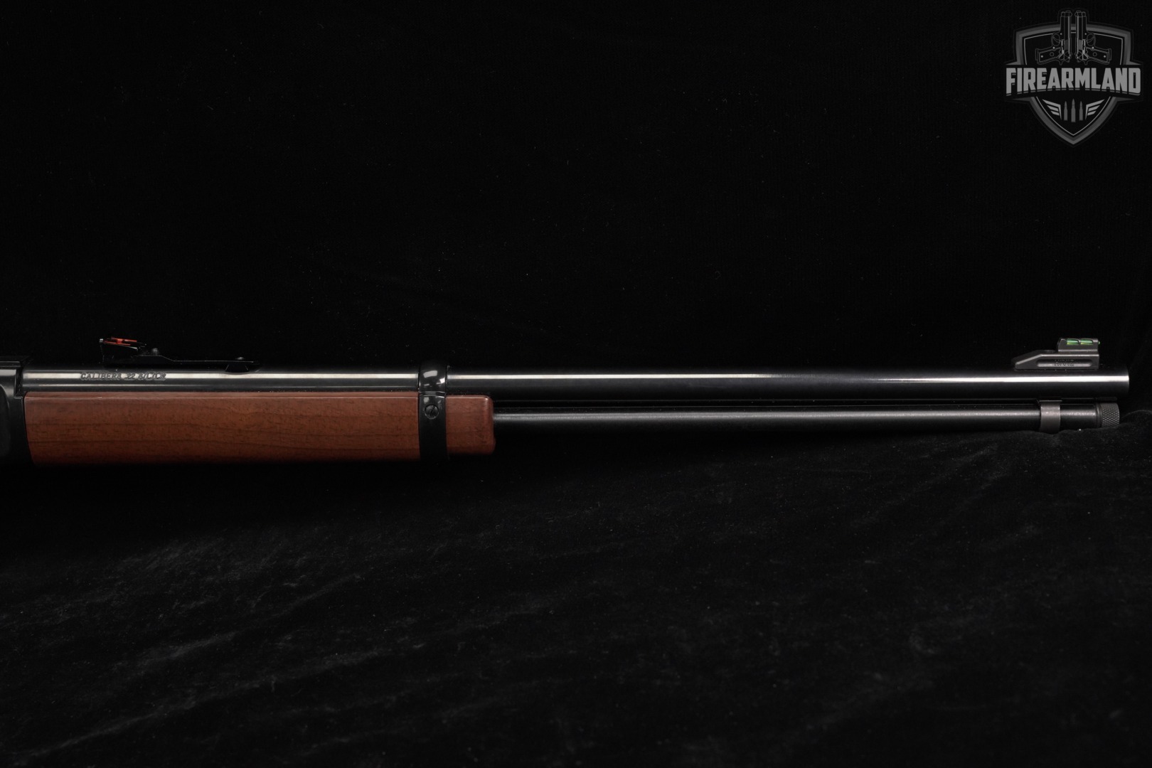 Henry H001 22 S/L/LR 18.5" Black & Walnut +CASE-img-5