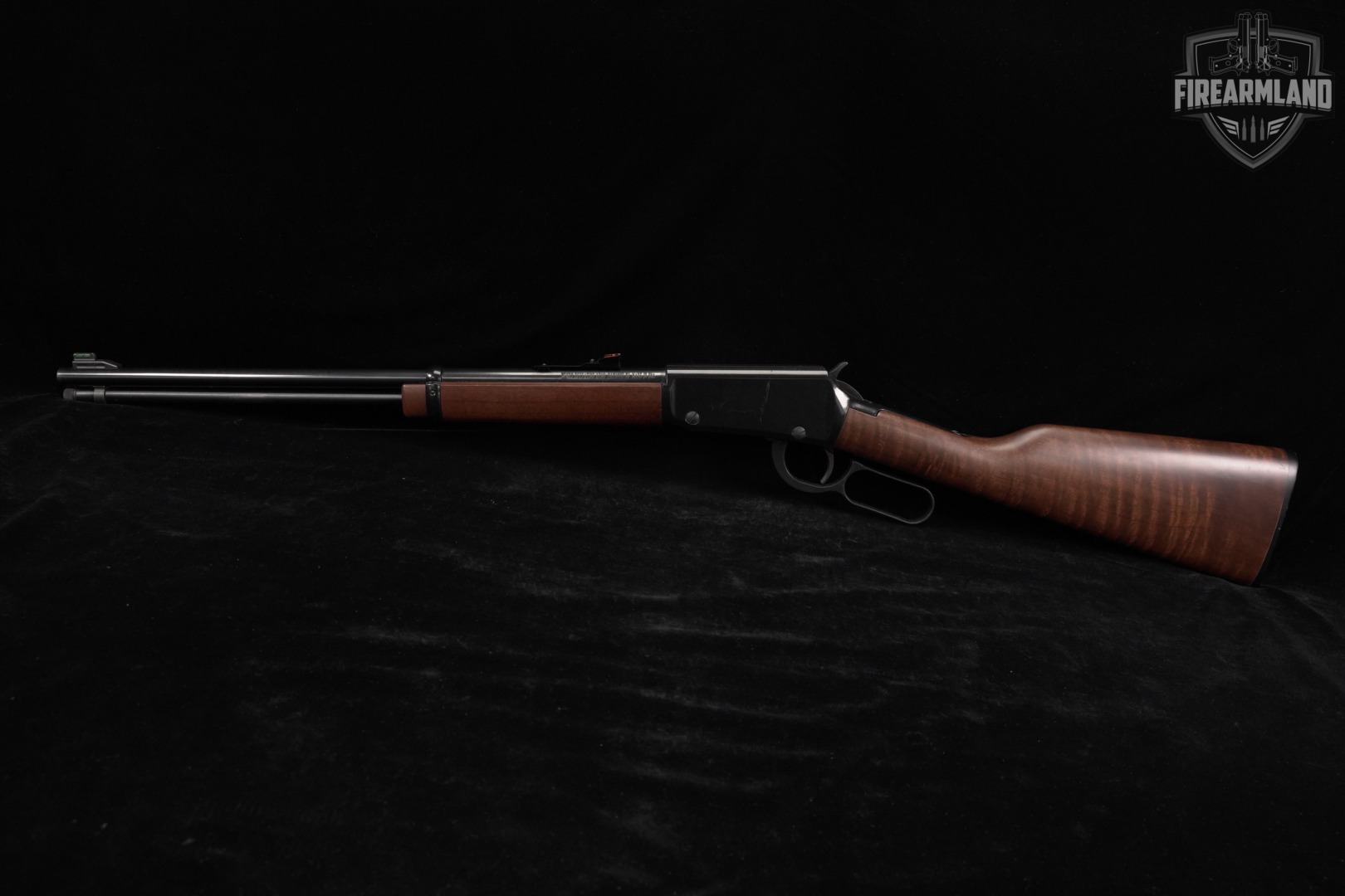 Henry H001 22 S/L/LR 18.5" Black & Walnut +CASE-img-6