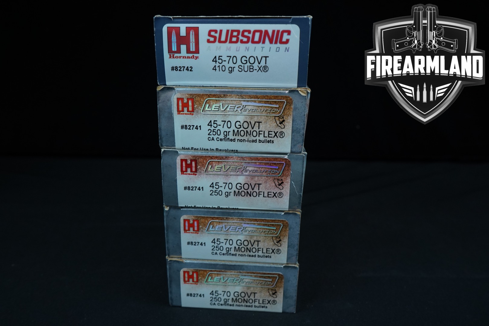 Multiple Manufacturers 45-70 Govt ammunition .45-70 Govt. in New - Old Stock Condition Thumbnail