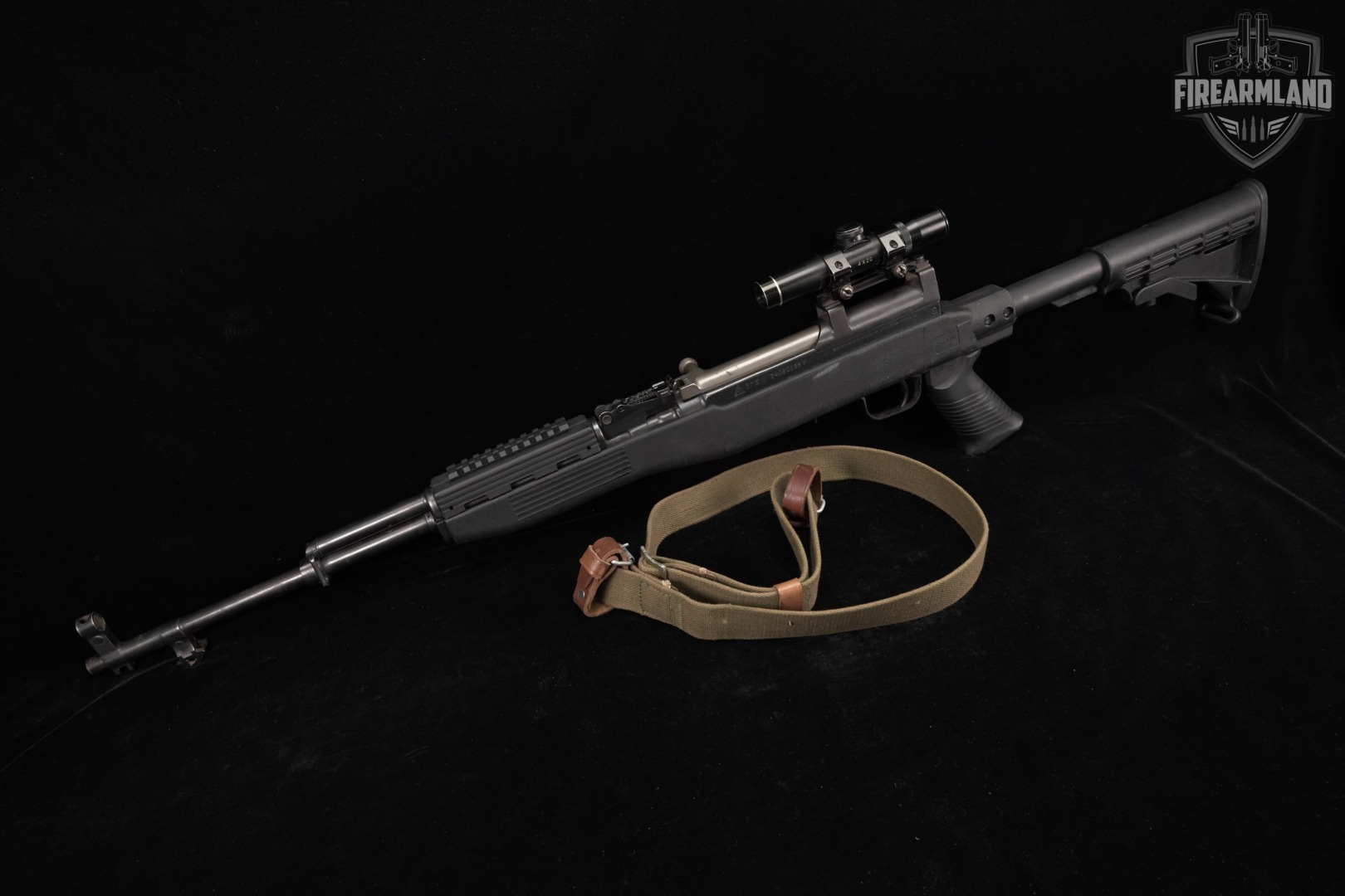 1979 Jianshe Arsenal Type 56 7.62x39 SKS 20.5" Norinco +SCOPE-img-2