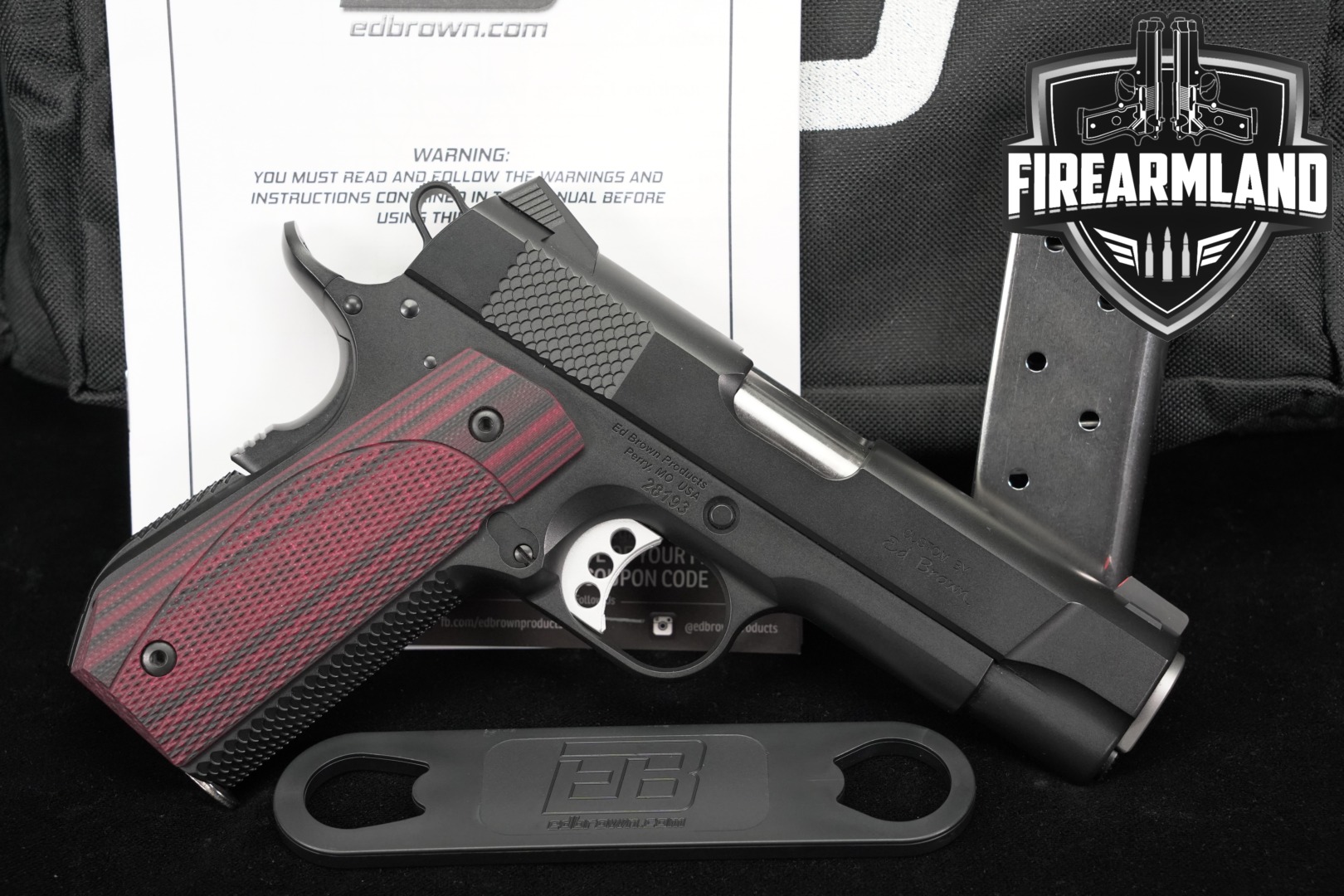 Ed Brown Kobra Carry .45 ACP Black in Excellent Condition Thumbnail