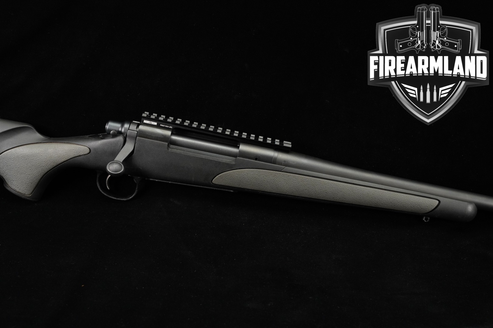 Remington Model 700 SPS 300 Rem Ultra Magnum PORT Black & Synthetic M700-img-0