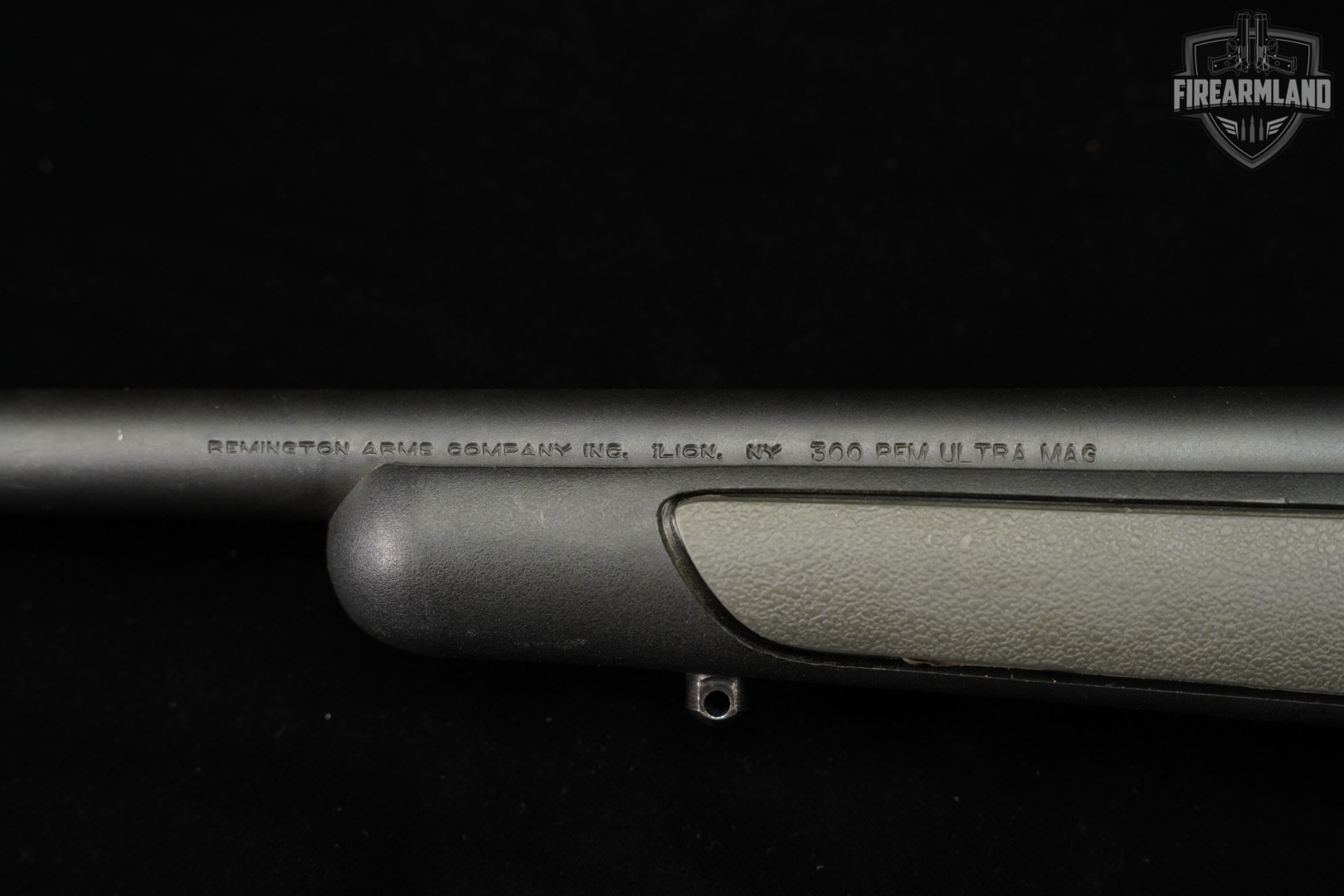 Remington Model 700 SPS 300 Rem Ultra Magnum PORT Black & Synthetic M700-img-19