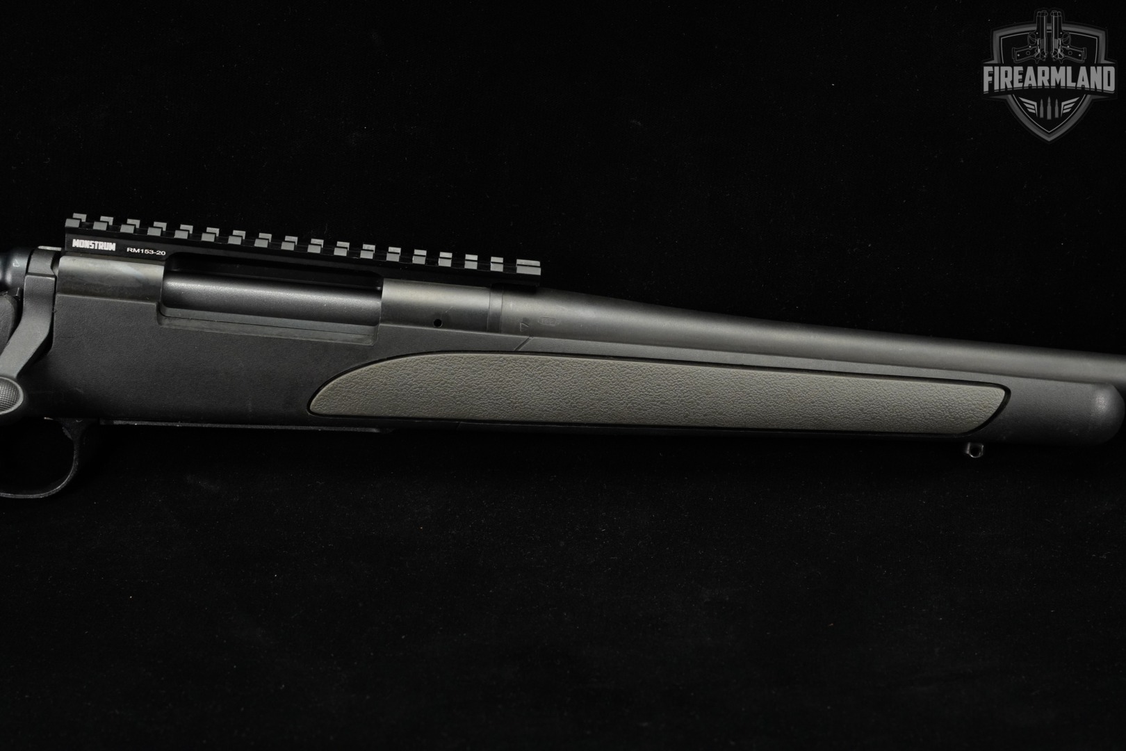 Remington Model 700 SPS 300 Rem Ultra Magnum PORT Black & Synthetic M700-img-5