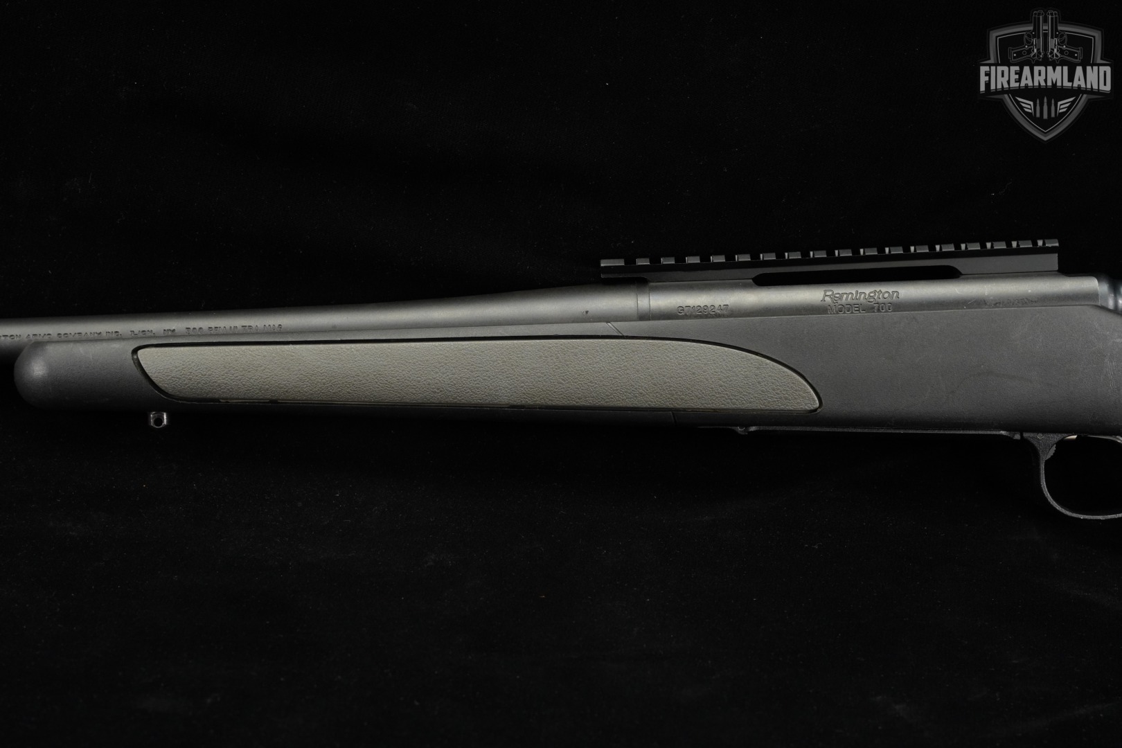 Remington Model 700 SPS 300 Rem Ultra Magnum PORT Black & Synthetic M700-img-8