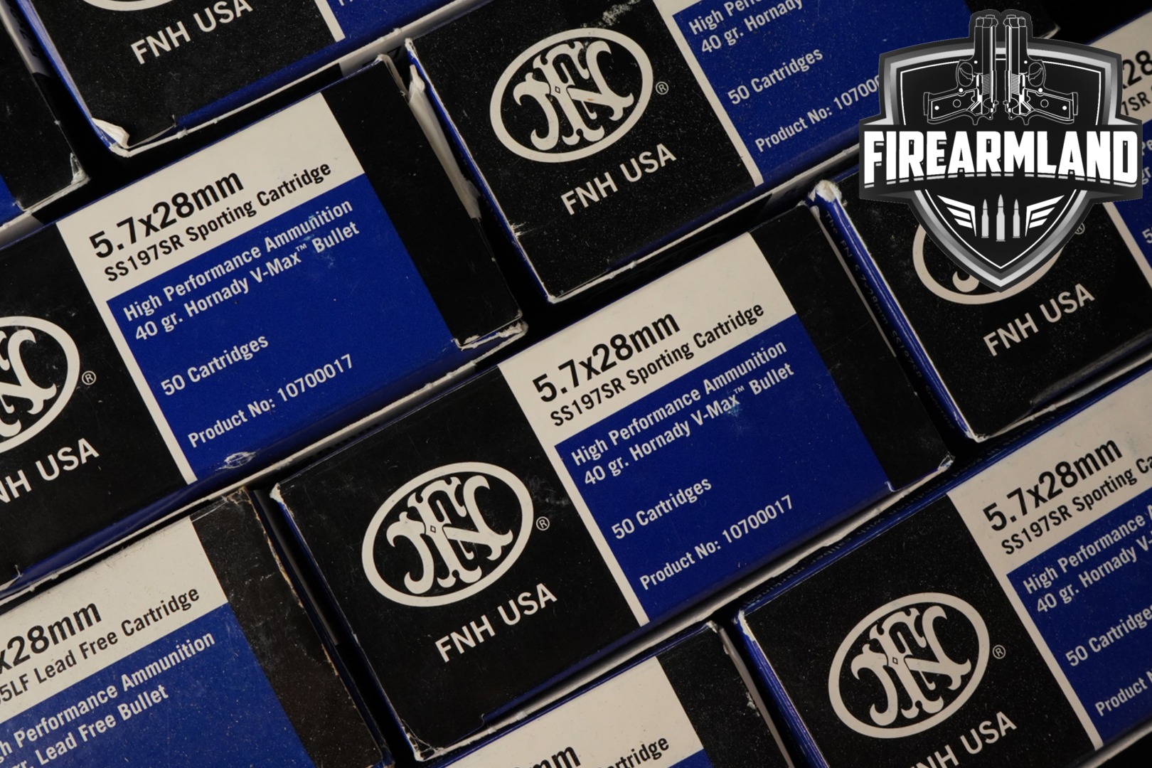 FN America (FNH USA) 5.7x28mm 5.7X28mm in New - Old Stock Condition Thumbnail