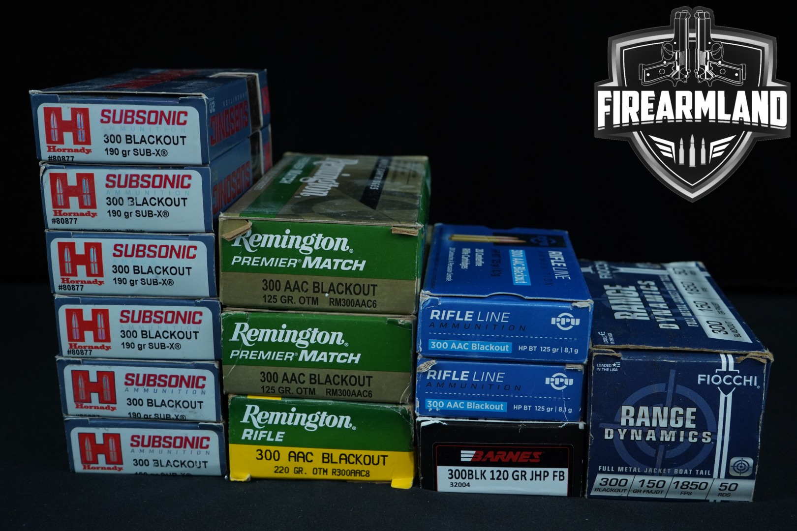 Multiple Manufacturers 300 Blackout Ammunition .300 AAC Blackout (7.62x35mm) in New - Old Stock Condition Thumbnail