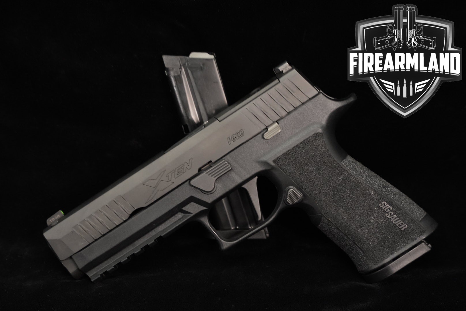 Sig Sauer P320-XTEN XSeries 10mm Black in Good Condition Thumbnail