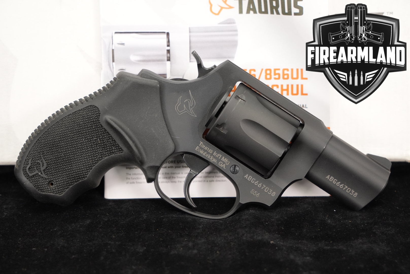 Taurus 856 38 Special 2" DA/SA +ORIG BOX-img-0