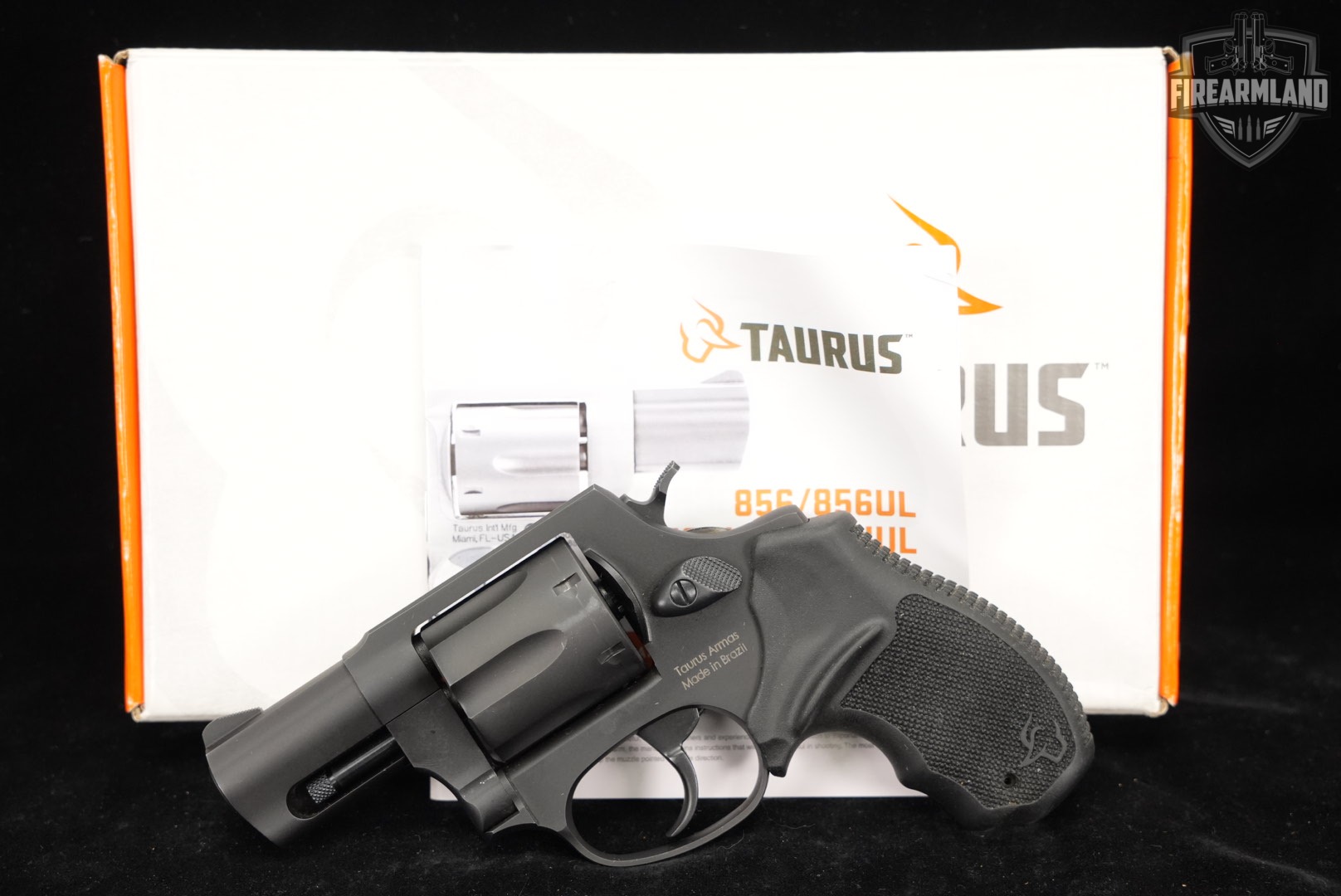 Taurus 856 38 Special 2" DA/SA +ORIG BOX-img-2