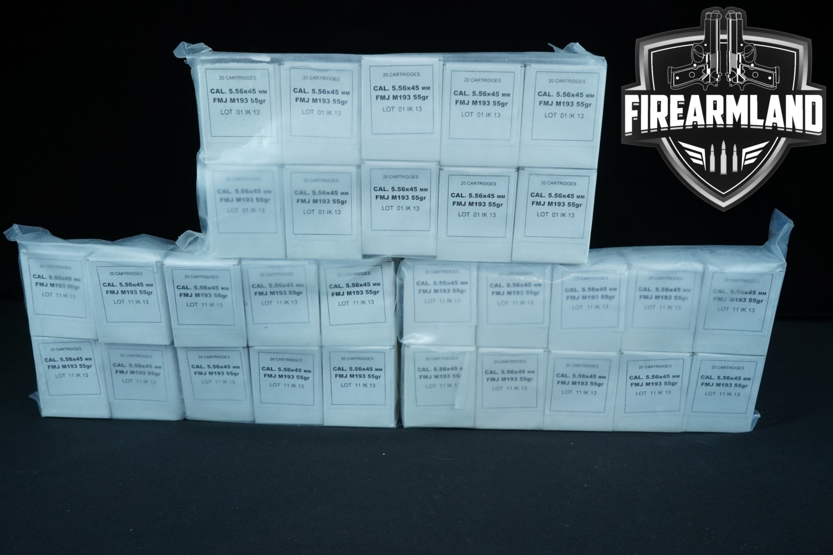 ACC LOT 5.56x45mm 5.56mm NATO in New - Old Stock Condition Thumbnail