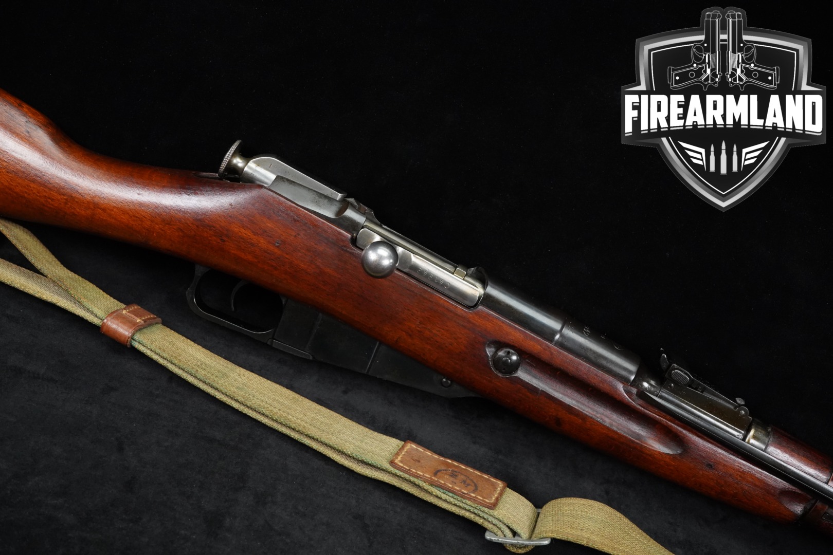 Radom Mosin-Nagant Model 1944 Carbine 7.62x54R Blued & Wood in Very Good Condition Thumbnail