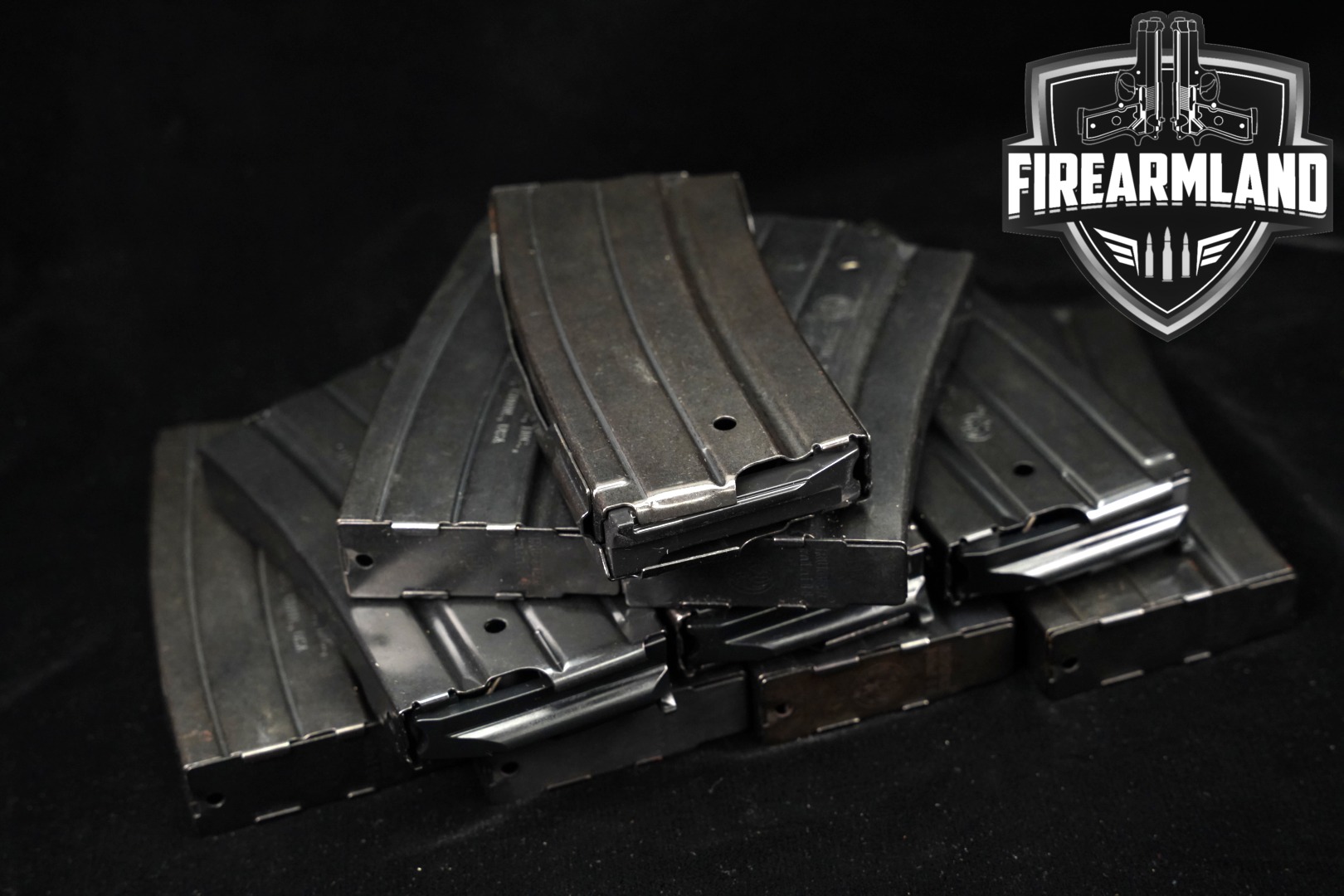 Sturm Ruger TEN (10) Mini-14 20-Round Magazines 5.56 NATO 5.56mm NATO (.223 Rem.) in Very Good Condition Thumbnail