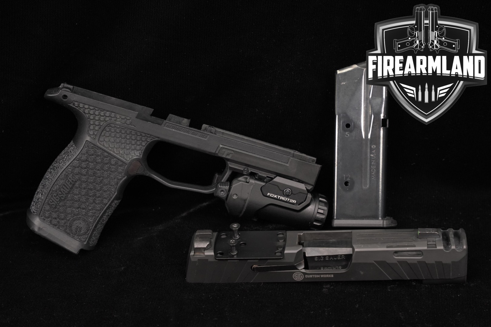 Sig Sauer P365XL Build Kit 9mm Luger in Very Good Condition Thumbnail