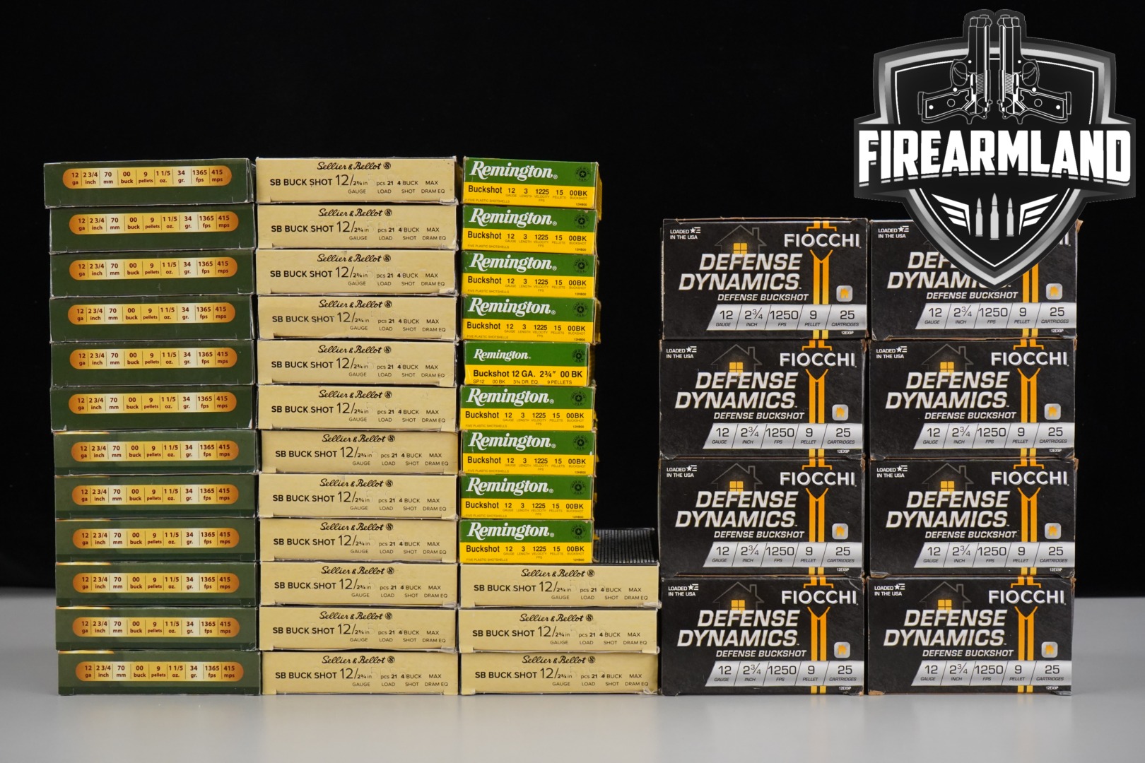 Multiple Manufacturers 12Ga. Ammo 12 Gauge in New - Old Stock Condition Thumbnail