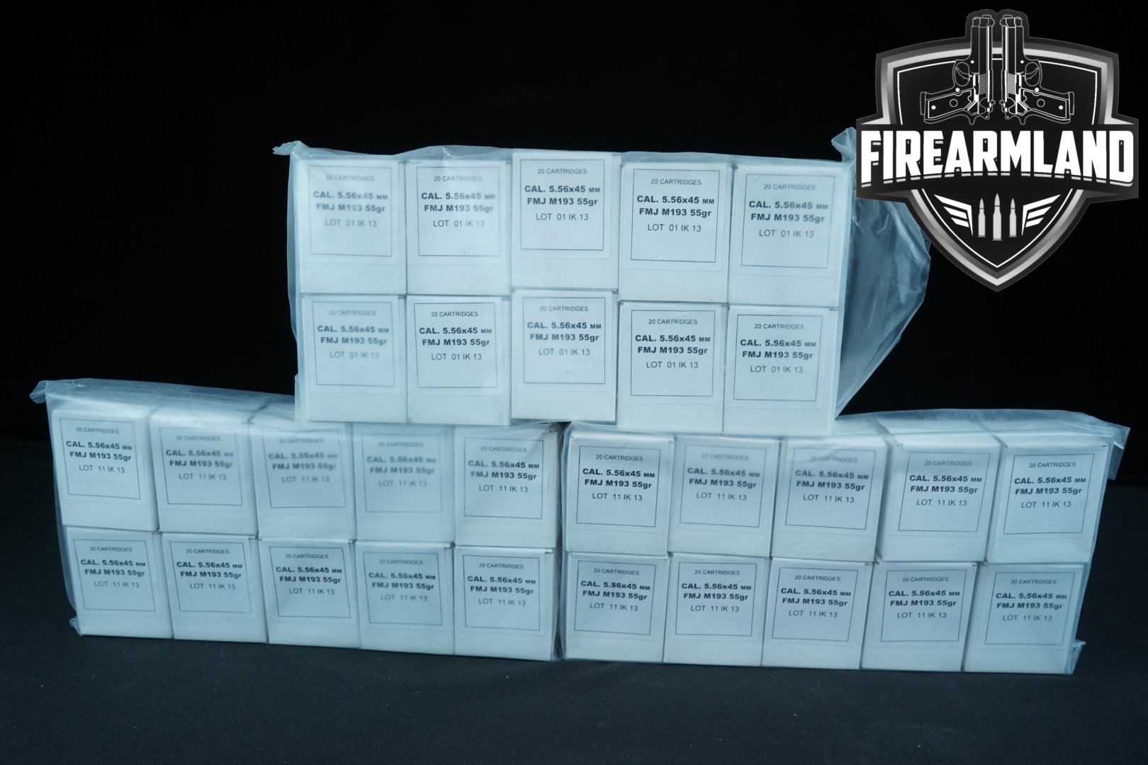 ACC LOT 5.56x45mm 5.56mm NATO in New - Old Stock Condition Thumbnail