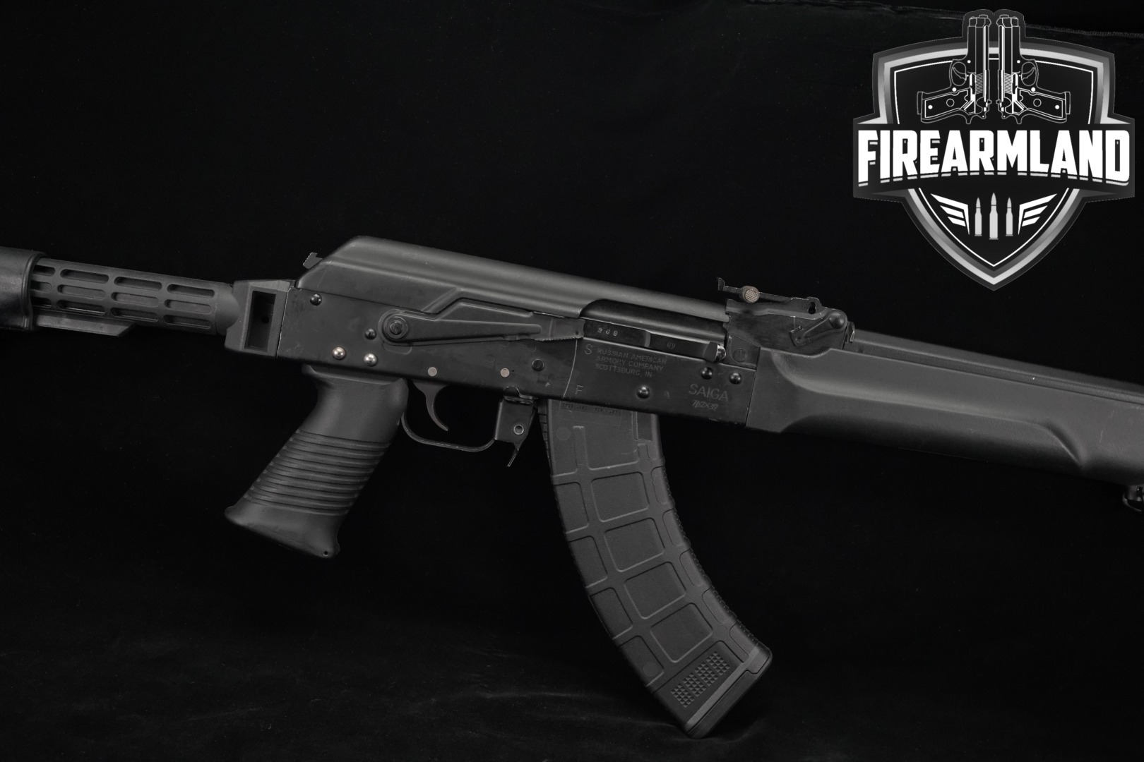 Used Izhmash Saiga IZ-132 Auction | FirearmLand