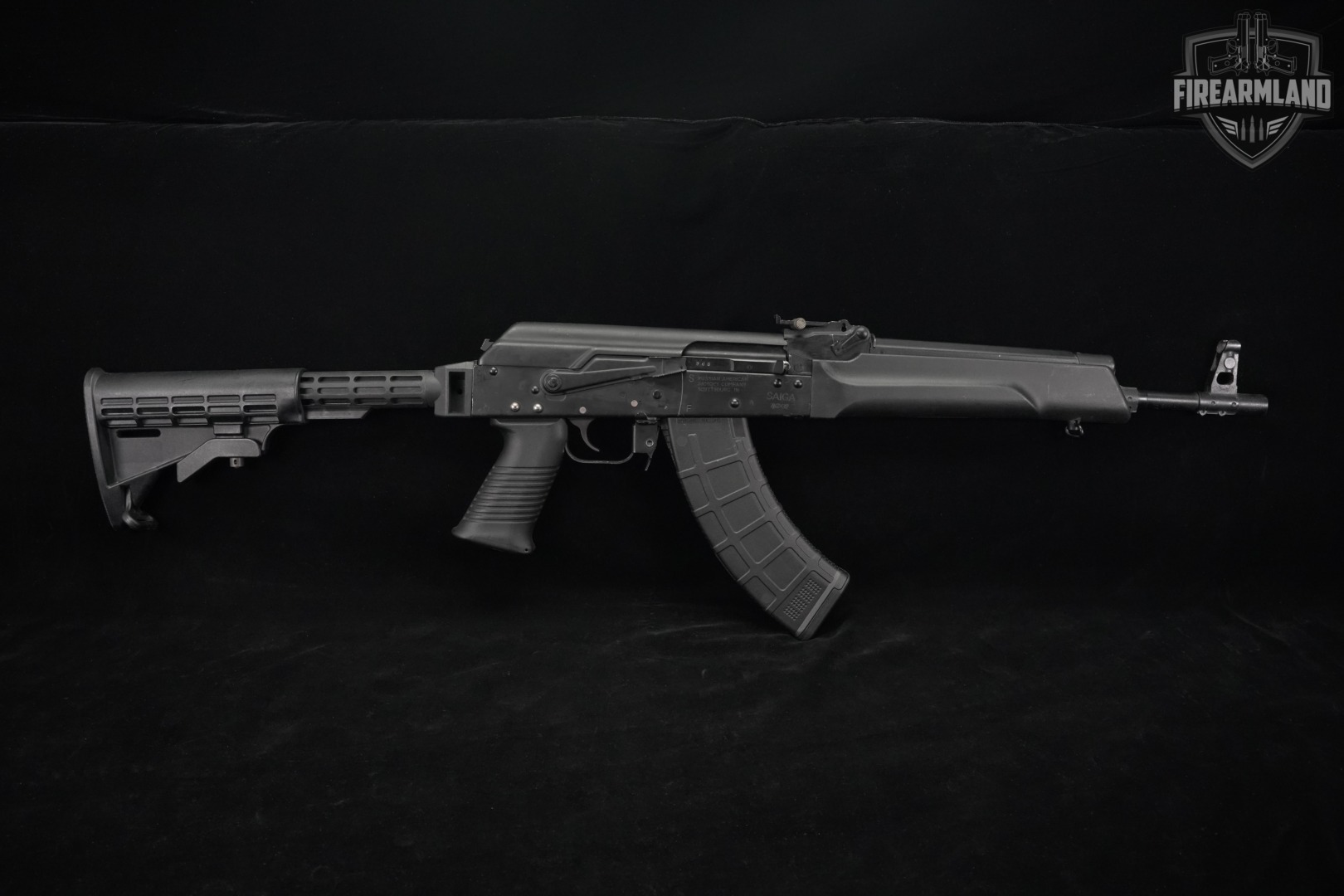 acha＊★stage7-9 Used Izhmash Saiga 7.62x39 Auction | FirearmLand