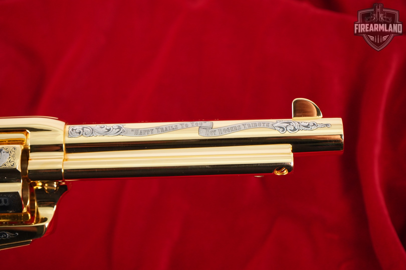 LIMITED 150 Of 250 A Uberti Mod 1873 Happy Trails To You ROY ROGERS +CASE-img-12