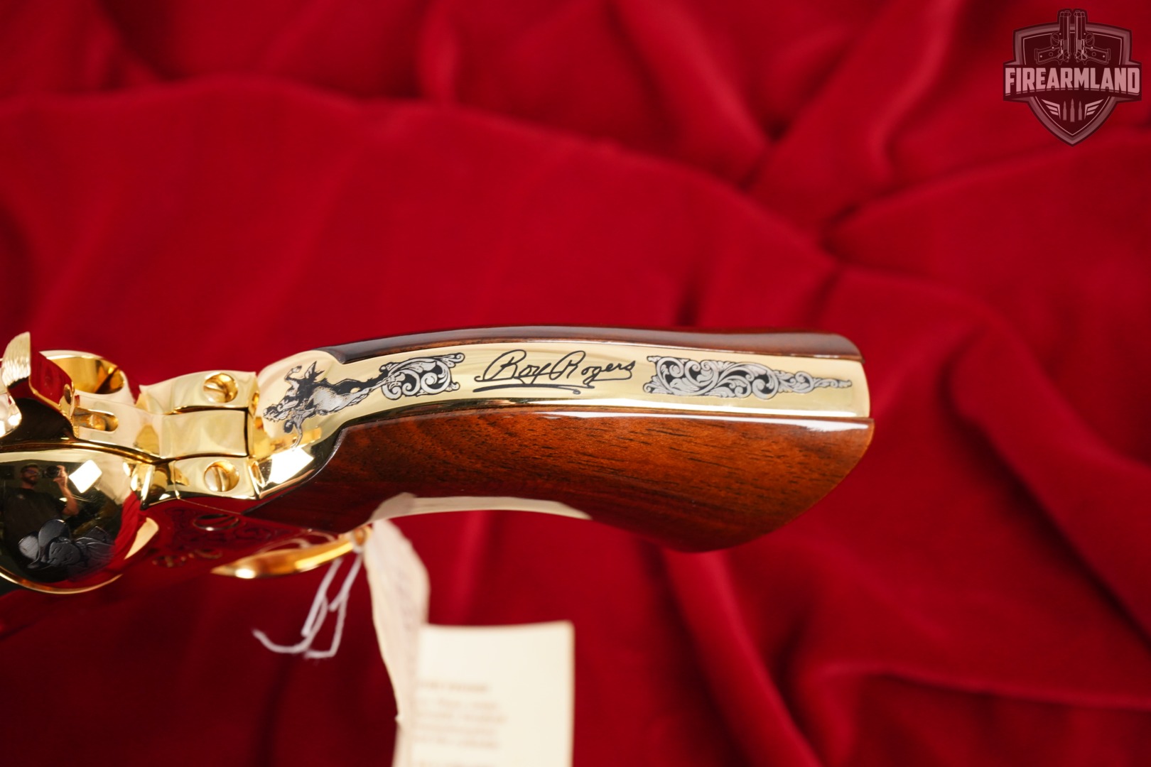 LIMITED 150 Of 250 A Uberti Mod 1873 Happy Trails To You ROY ROGERS +CASE-img-16