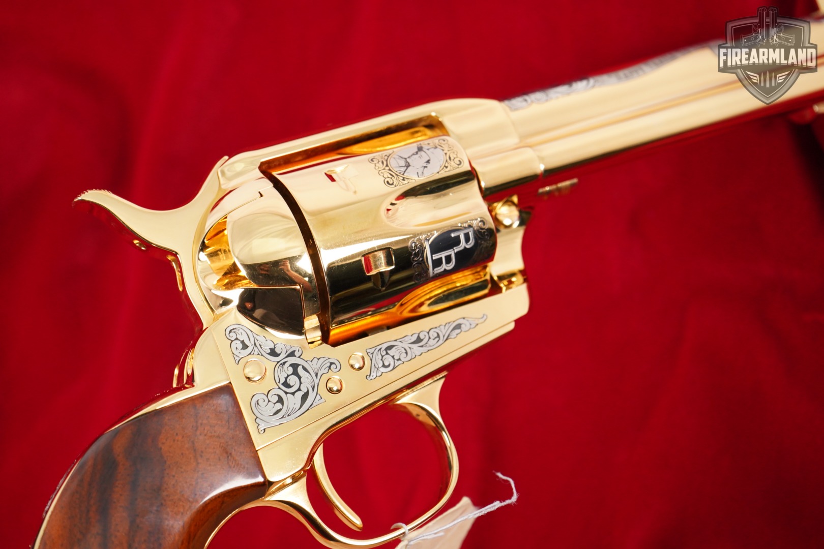 LIMITED 150 Of 250 A Uberti Mod 1873 Happy Trails To You ROY ROGERS +CASE-img-17