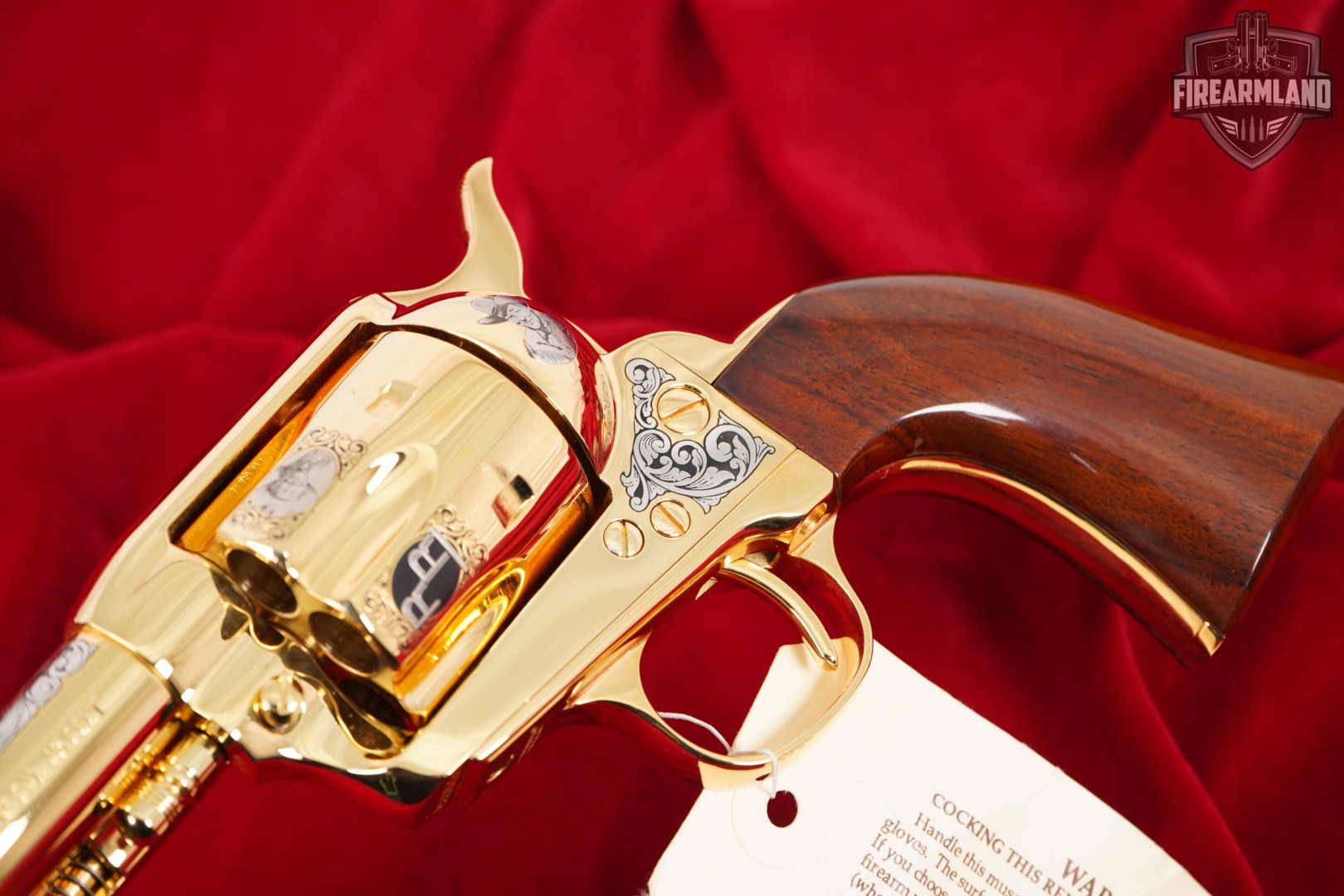 LIMITED 150 Of 250 A Uberti Mod 1873 Happy Trails To You ROY ROGERS +CASE-img-19