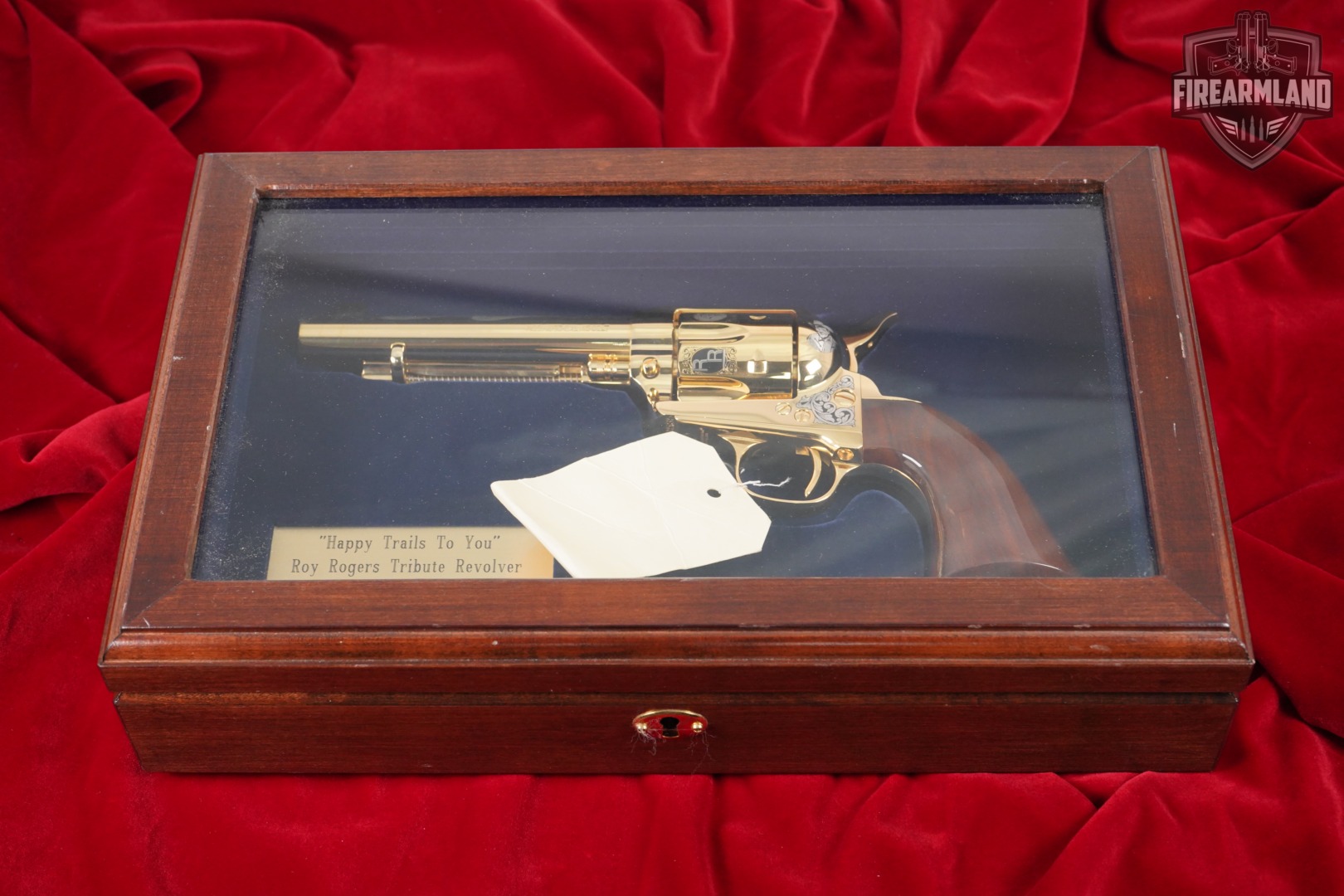 LIMITED 150 Of 250 A Uberti Mod 1873 Happy Trails To You ROY ROGERS +CASE-img-24