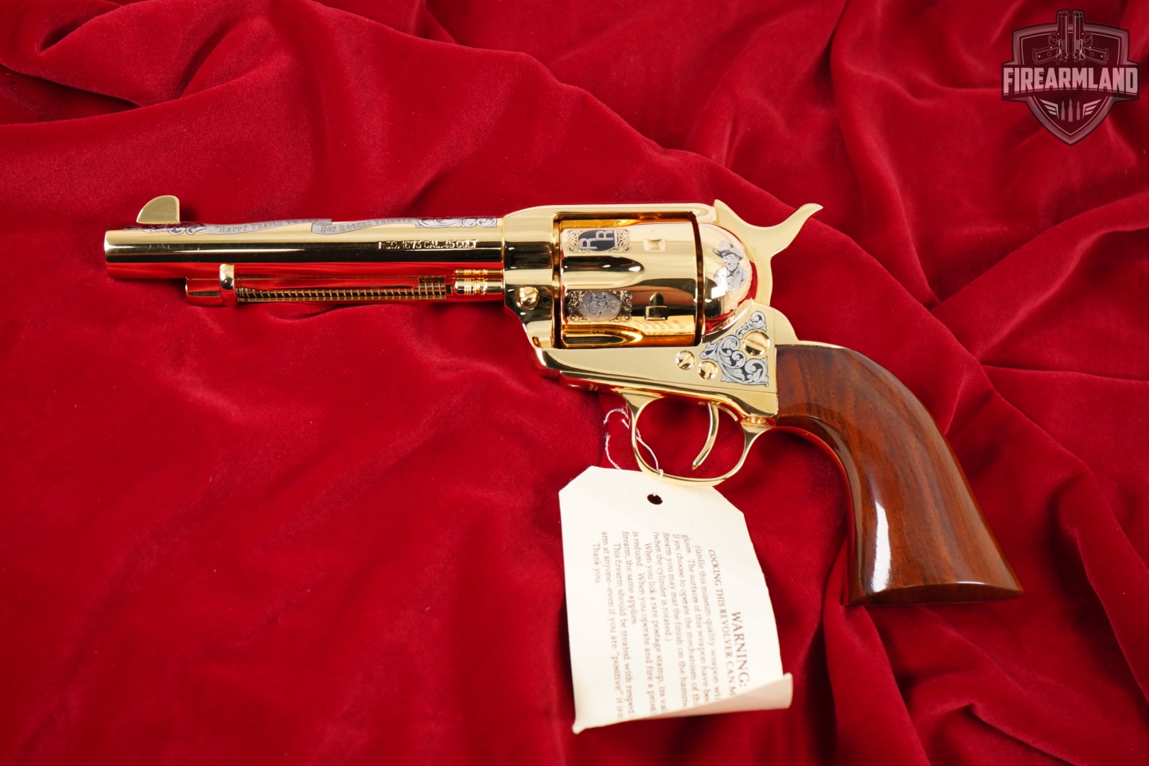 LIMITED 150 Of 250 A Uberti Mod 1873 Happy Trails To You ROY ROGERS +CASE-img-3